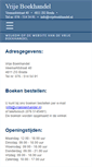 Mobile Screenshot of devrijeboekhandel.nl